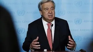 Новый Генсек ООН обещает серьёзные реформы
