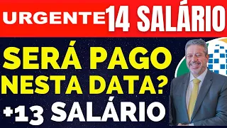 FINALMENTE: LULA e Artur Lira? fez DECLARAÇÃO e vai PAGAR + 14 SALÁRIO PAGO NESTA DATA INSS?