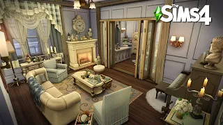 18 Culpepper House | The Sims4 Stop Motion Build | NoCC |【シムズ４建築】