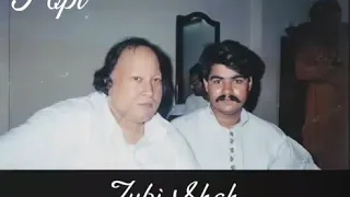 Bina Mahi Kiven Dil Parchawan Rare Version - Nusrat Fateh Ali Khan