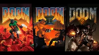 DOOM, DOOM II, and DOOM 3 Re-Release Trailer PEGI