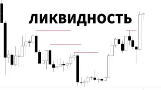 Бесплатное обучение ч.3 | Ликвидность / работа против Тех Анализа