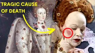 The actual cause of death of Elizabeth I of England | historical evidence