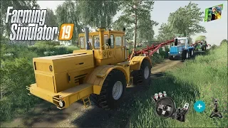 Farming Simulator 19 - Рассвет - 16 - Пашем и пашем