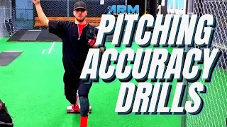 How To Become A More Accurate Baseball Pitcher Today | Pitching Drills For Accuracy