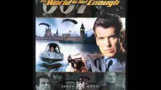 James Bond The world is Not Enough PSX ORIGINAL Soundtrack Fallen Angel