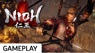 Nioh - 11 Minutes of Dual-Katana Gameplay