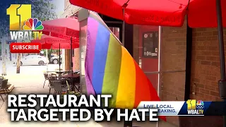 Restaurant calls for inclusivity after hateful incidents