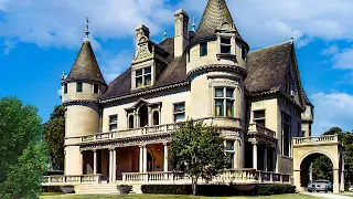 Step Inside Detroit's Most Exquisite Mansion: The Hecker House