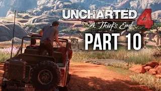 Uncharted 4 Gameplay Walkthrough Part 10 -THE TWELVE TOWERS (Chapter 10)