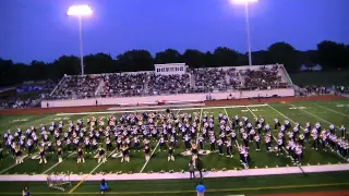 8 28 15 SOLON HIGH SCHOOL HALFTIME SHOW