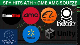 Stock Market News Weekly Recap: GME AMC SPY U BABA HD RUM WMT AMAT JD BIDU PLTR