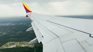 Southwest Airlines Boeing 737-8 MAX [N8766T] Takeoff San Antonio SAT