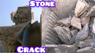 crush rocksHow STONE CRUSHER Works ?How to CRUSH ROCKSHOW to make#asmr #rock #stone #stonecrusher 🛠