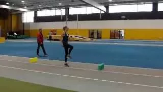 Futó ritmusgyakorlat 3 — Jackie Baumann (56.62 m)