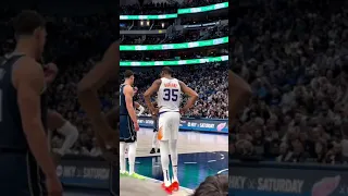 Kevin Durant Tells fan He can't Fight 😂