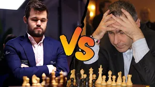 Magnus Carlsen vs Vassily Ivanchuk: Sicilian Defense (World Championship Candidates)