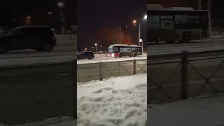 Автобус Лотос-105 ул. Уральская маршрут 77К | Пермь