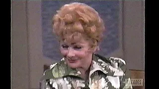 Mother's Day Tribute - Lucille Ball, Lucie Arnaz and Carol Burnett on The Dick Cavett Show (c. 1973)