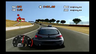 Alfa Romeo Racing Italiano -- Gameplay (PS2)