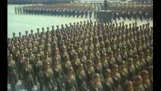 Celebration of the 75th Anniversary of Founding of the Korean People's Army {Part 3}