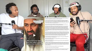 Osama Bin Laden's "Letter to America" Gen-Z *HEATED DEBATE*