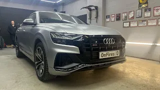 Audi SQ8. Путь от Bang & Olufsen к нормальному звуку