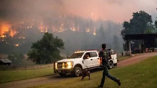 Ancora incendi ai confini tra Repubblica Ceca e Germania