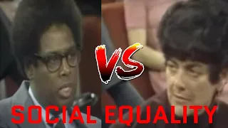 Thomas Sowell Dismantles Artificial Social Equality/Egalitarianism | Reaction & Commentary