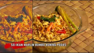 Sei Ikan Marlin Bumbu Kuning Pedas Khas Kupang | RAGAM INDONESIA