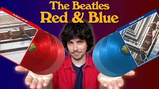 The Beatles 'Red & Blue' 2023 Remix - Review