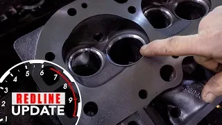 Cleaning and machining our Chevy big block 396 | Redline Update #9