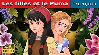 Les filles et le Puma |  The Girls and the Puma in French | @FrenchFairyTales