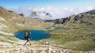 PYRÉNÉES - Trek en Solitaire de 4 Jours sur le GR10