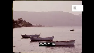 Greek Islands 1970s Beaches, HD