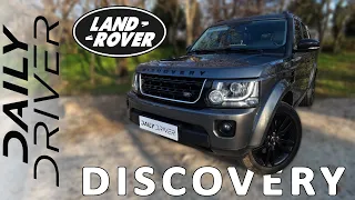 4K | LAND ROVER DISCOVERY SDV6 | is it a good DAILY DRIVER?