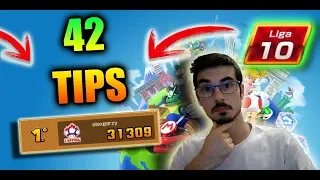 42 CONSEJOS para MEJORAR en MARIO KART TOUR - TIPS