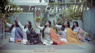 || Naina tere kajrare hai||Dance Cover||sitting choreography||Mridushmita Bharali ||