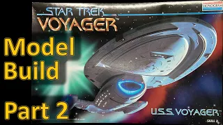 USS Voyager Build - 1:677 Scale - Part 2
