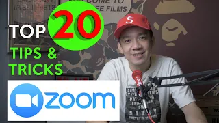 Top 20 Zoom Tips & Tricks