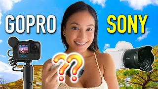 Comparing the GoPro Hero 12 Black VS. Sony ZV-E10 11mm! 🇲🇾