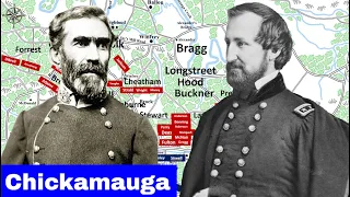 Battle of Chickamauga | Full Documentary and Animation