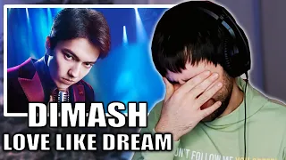 Dimash - Love Is Like A Dream Reaction | Artist's First Time Reaction to Dimash