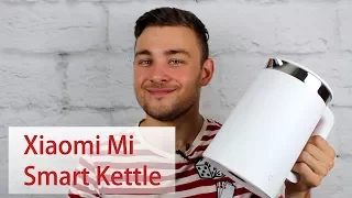 Обзор Xiaomi Mi Smart Kettle - горячий чай в каждый дом