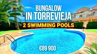 HOT OFFER 🔥 Bungalow for sale 60 m2 Spain Torrevieja | Alegria real estate