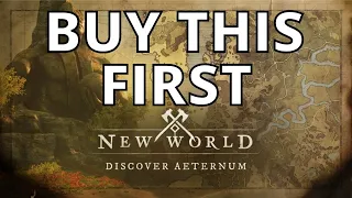 NEW WORLD - What to do with GOLD starter buying Guide | buy with first 75 gold New Player Tutorial