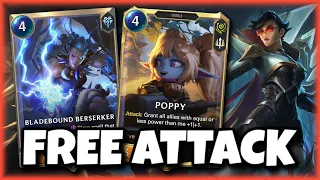 New Card Makes Poppy Actually Want to Free Attack! | Legends of Runeterra