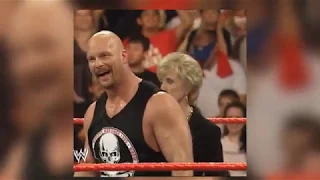 Stone Cold Stuns The Entire McMahon Family WWE RAW 2005 HIGH