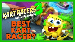 The Best Kart Racer of This Generation | Nickelodeon Kart Racers 3: Slime Speedway REVIEW