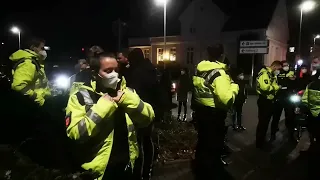 Cloppenburg Spaziergang 07 02 2022 - Und wieder  Polizei UNTERDRÜCKUNG gegen unbescholtene Bürger !!